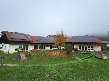 Sončna elektrarna na objektu Vrtec Mislinja